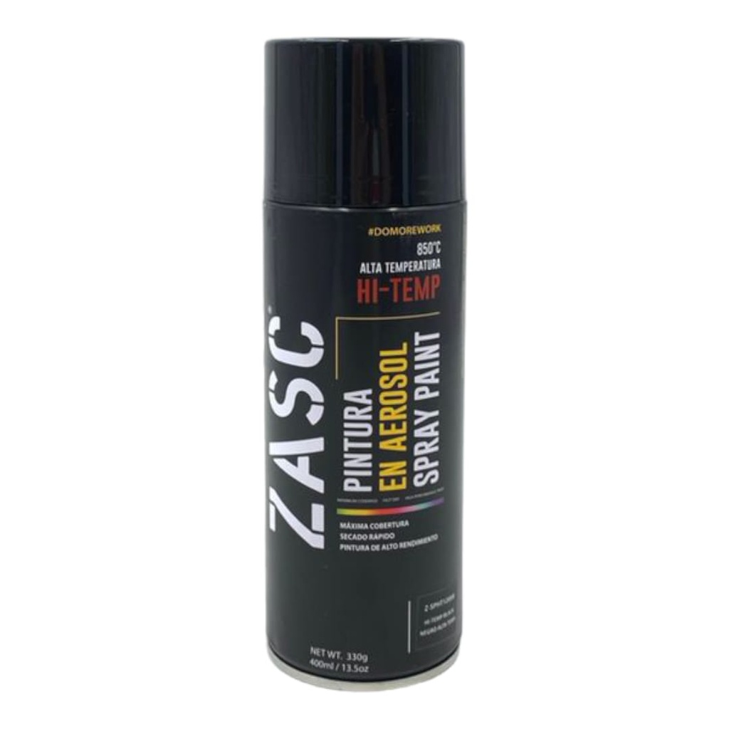 SPRAY NEGRO ALTA TEMPERATURA 400ML
