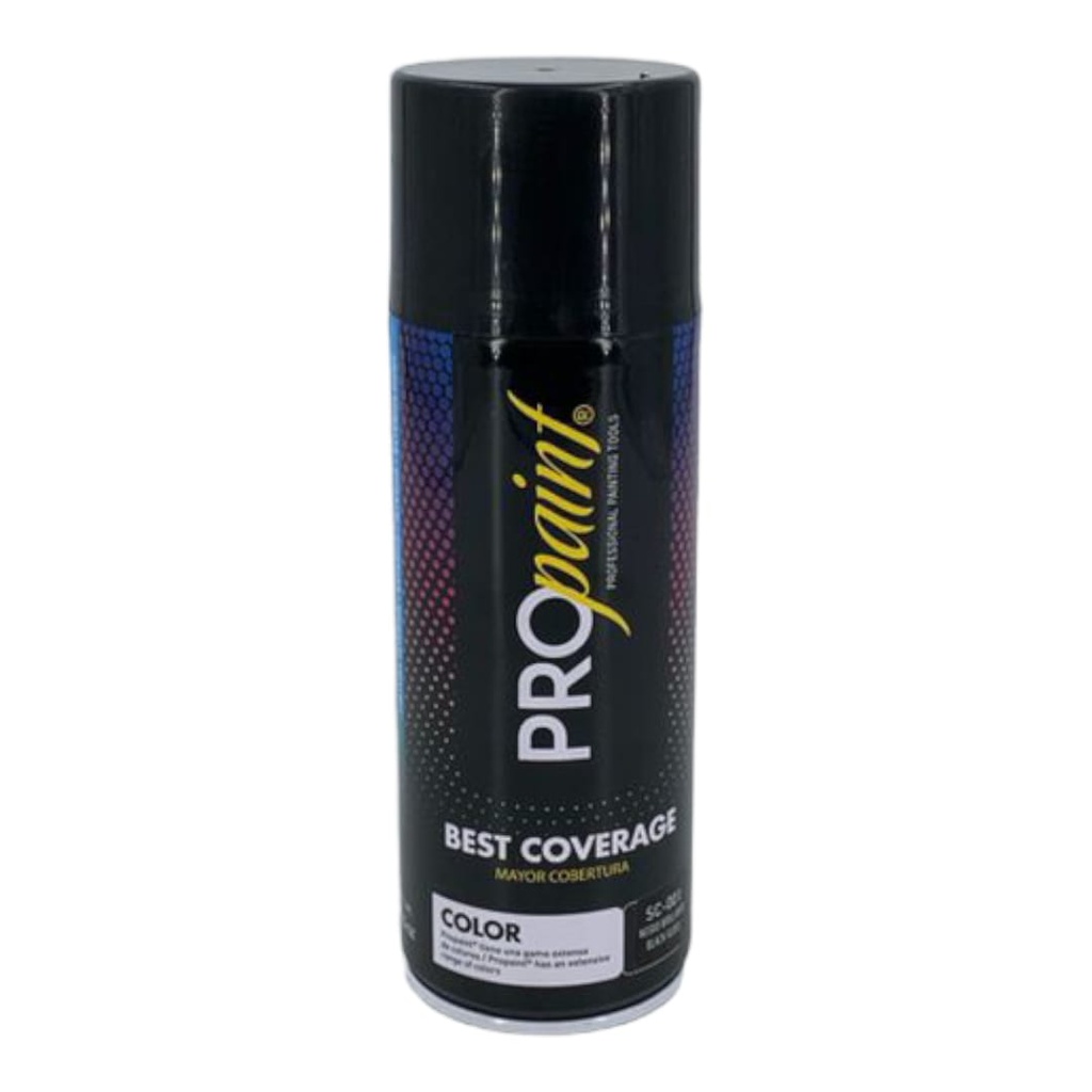 SPRAY NEGRO BRILLANTE 400ml