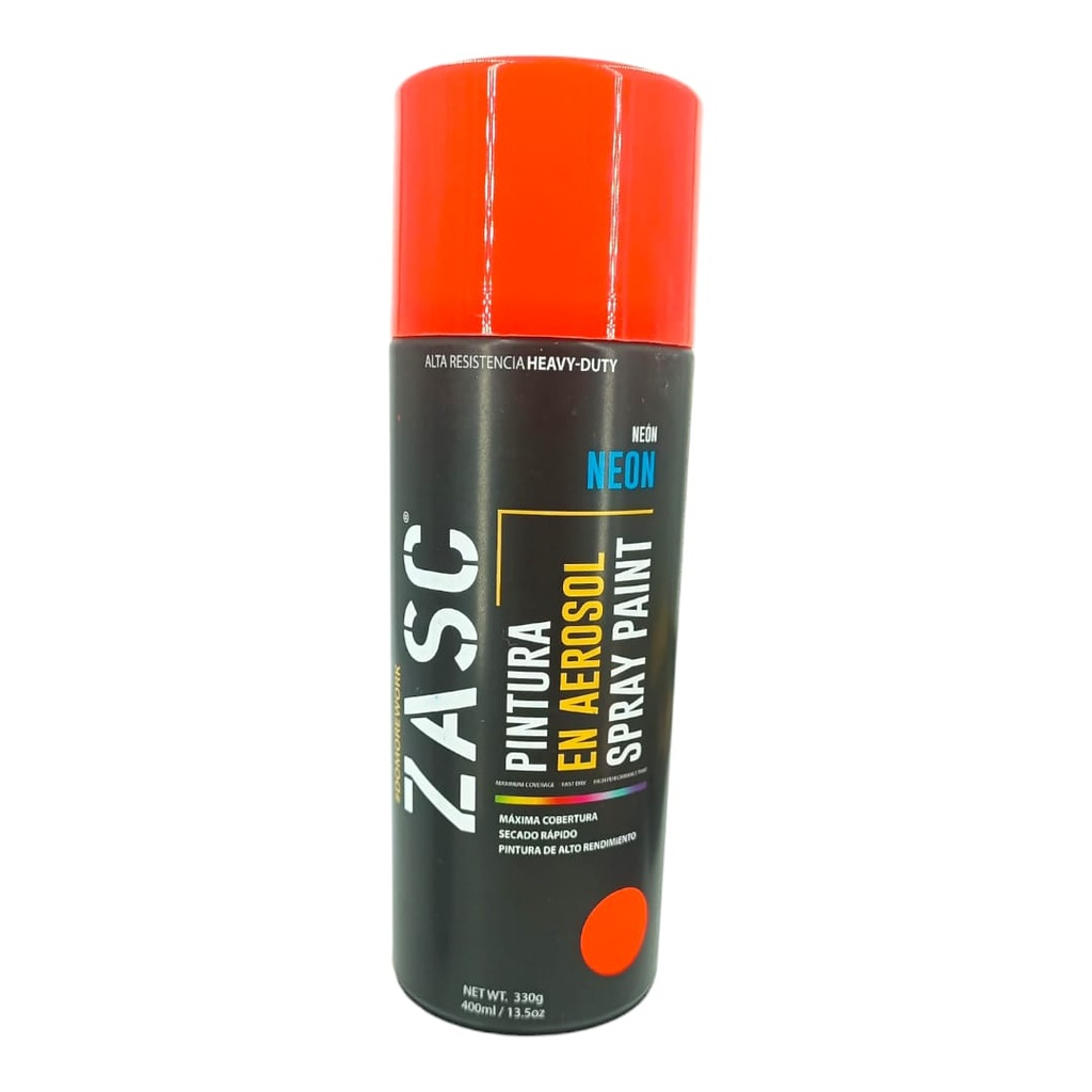 SPRAY NARANJA NEON 400ml