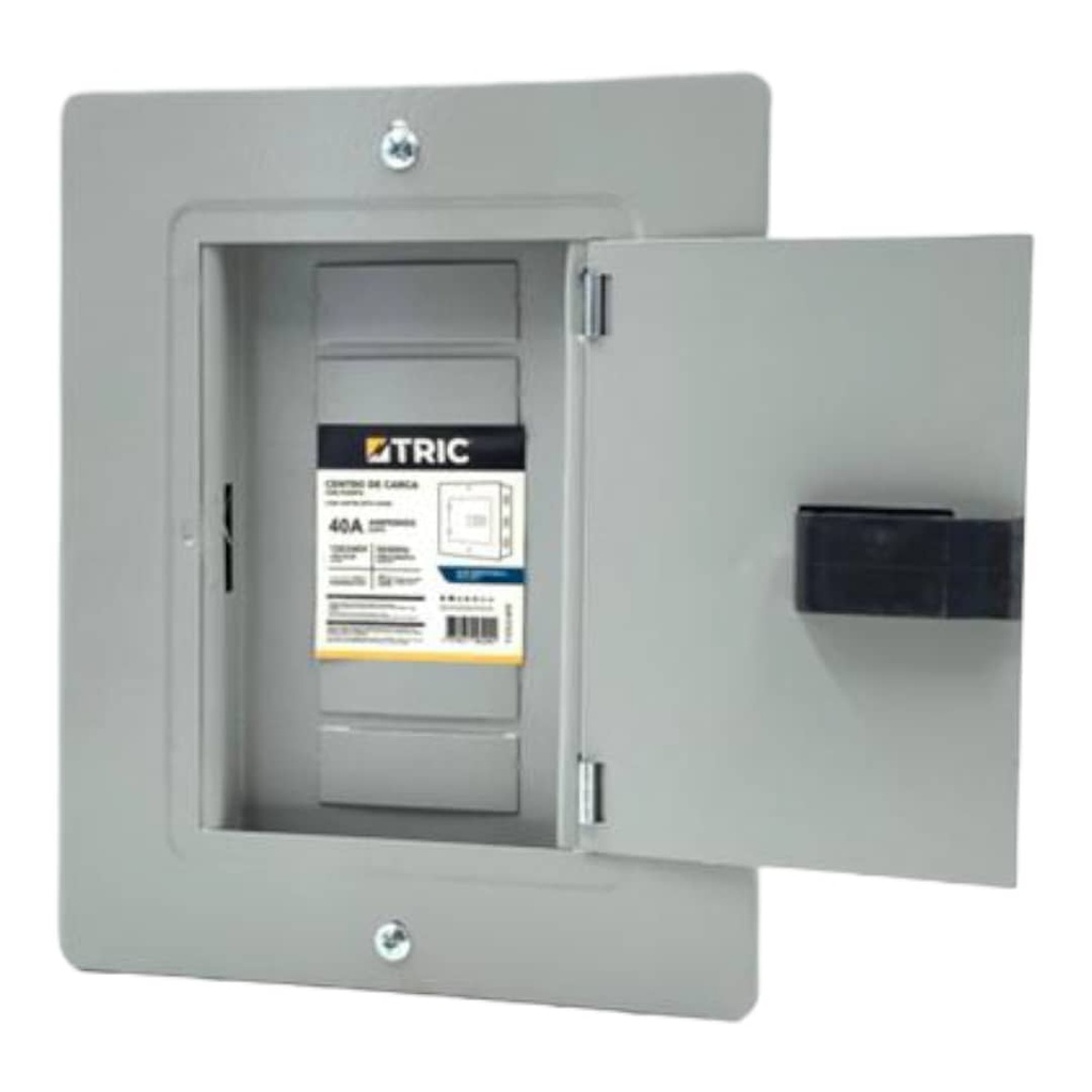 TABLERO 06 CIRCUITOS 40A C/PUERTA