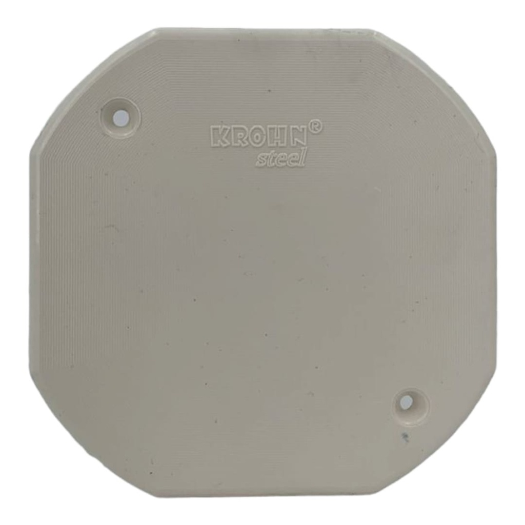 TAPA OCTAGONAL PLASTICA