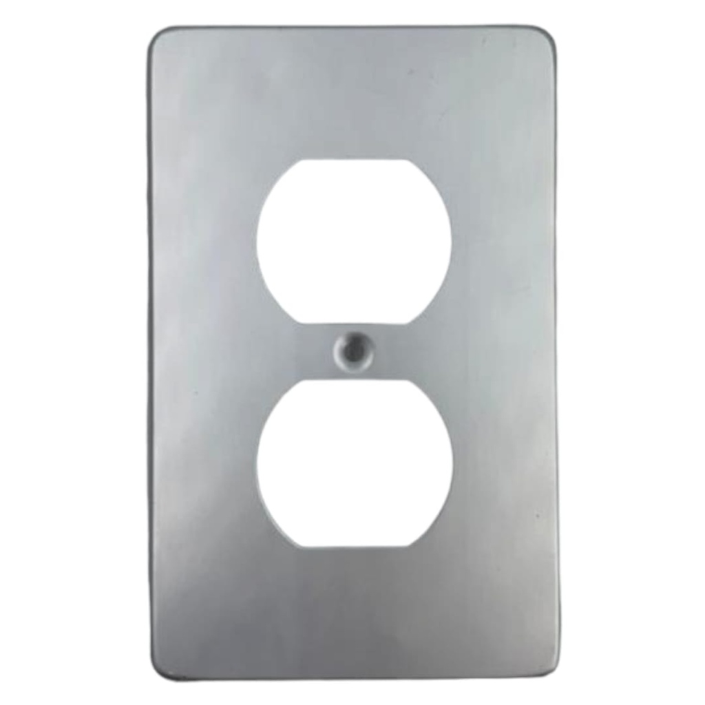 TAPA PARA TOMA 270 METALICA