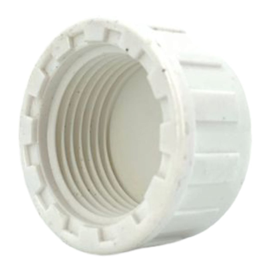 TAPA PVC 3/4" C/ROSCA