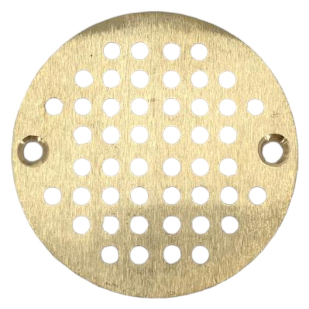 TAPA REJILLA ANTICUCARACHA 2" BRONCE