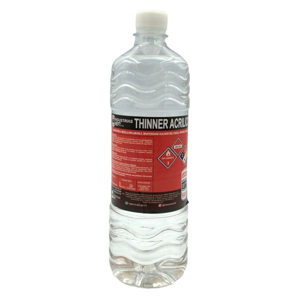 THINNER LACA 1L