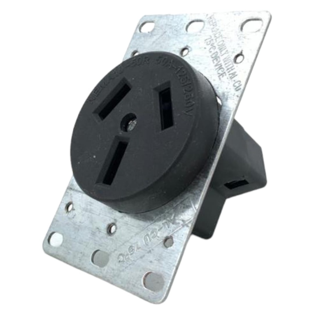 TOMA CORRIENTE TRIFASICO 3X50A-125/250V