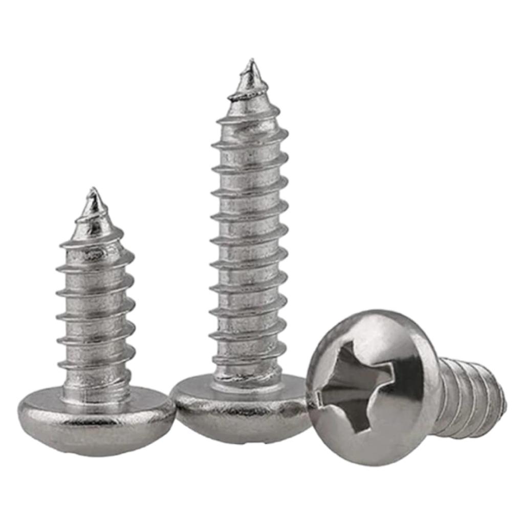 TORNILLO PAN HEAD 12 x 2" x 100UND