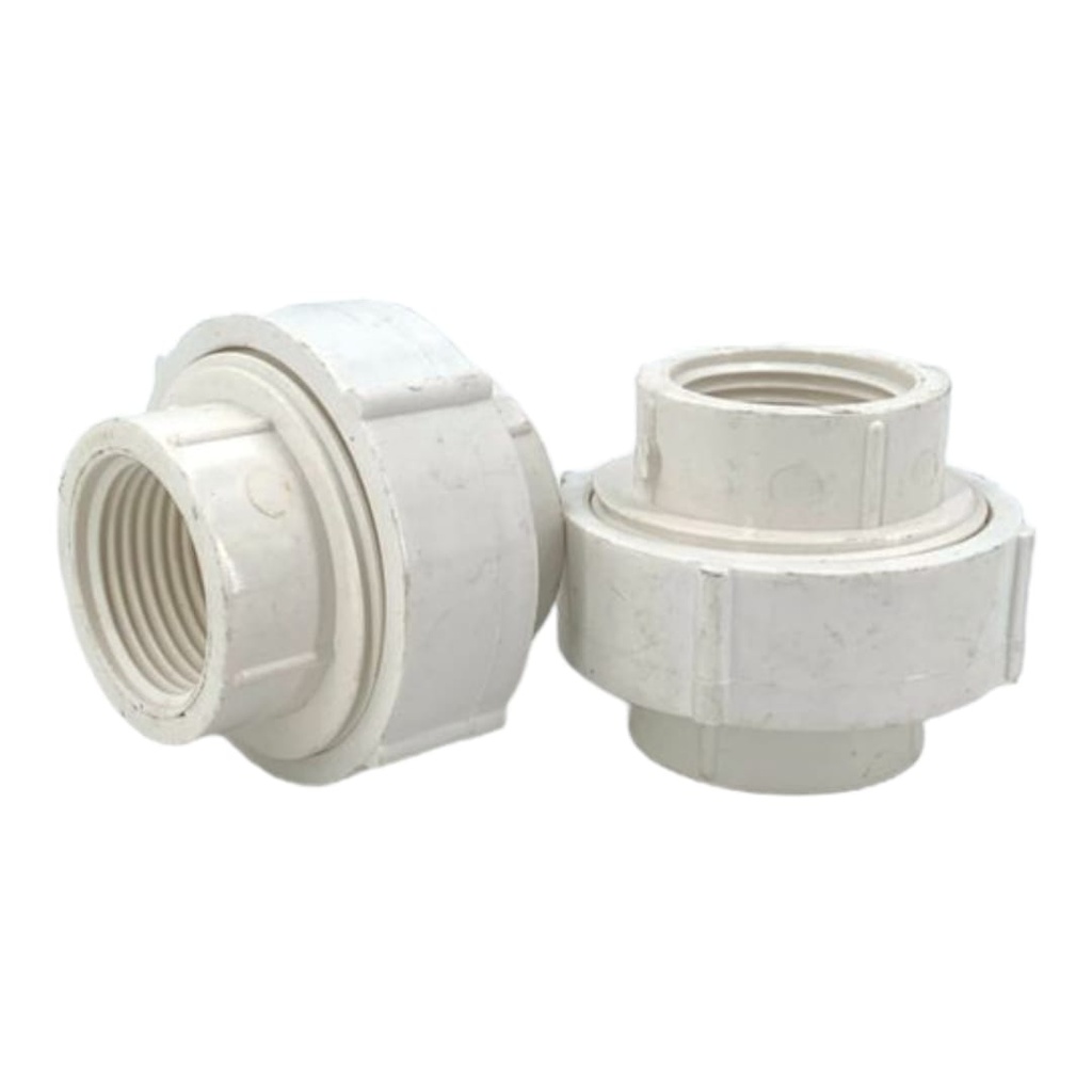 UNION UNIVERSAL PVC 3/4" ROSCA