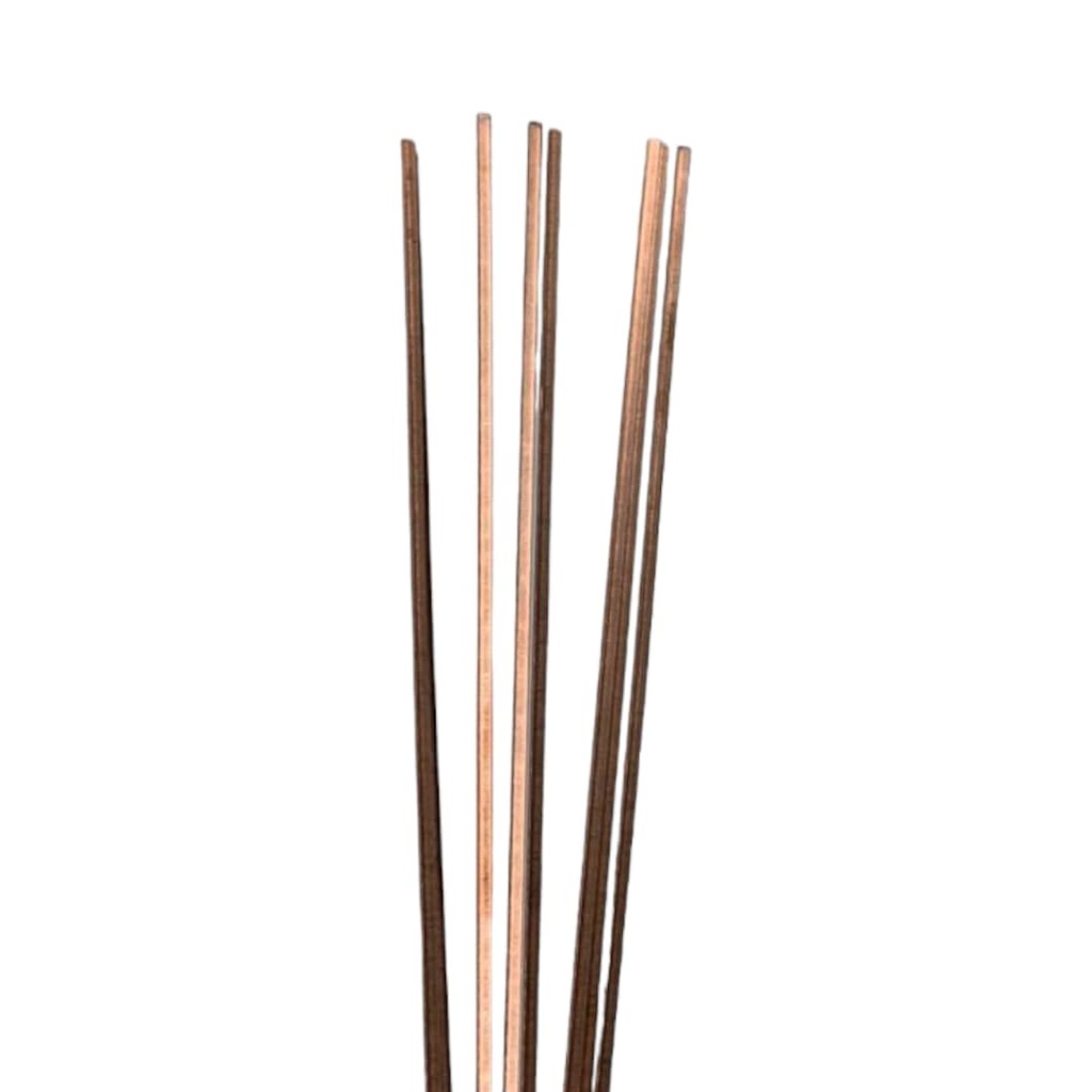 VARILLA DE PLATA 1.2mm x 3.2mm x 500mm 0% x 1Kg (58und APROX.)