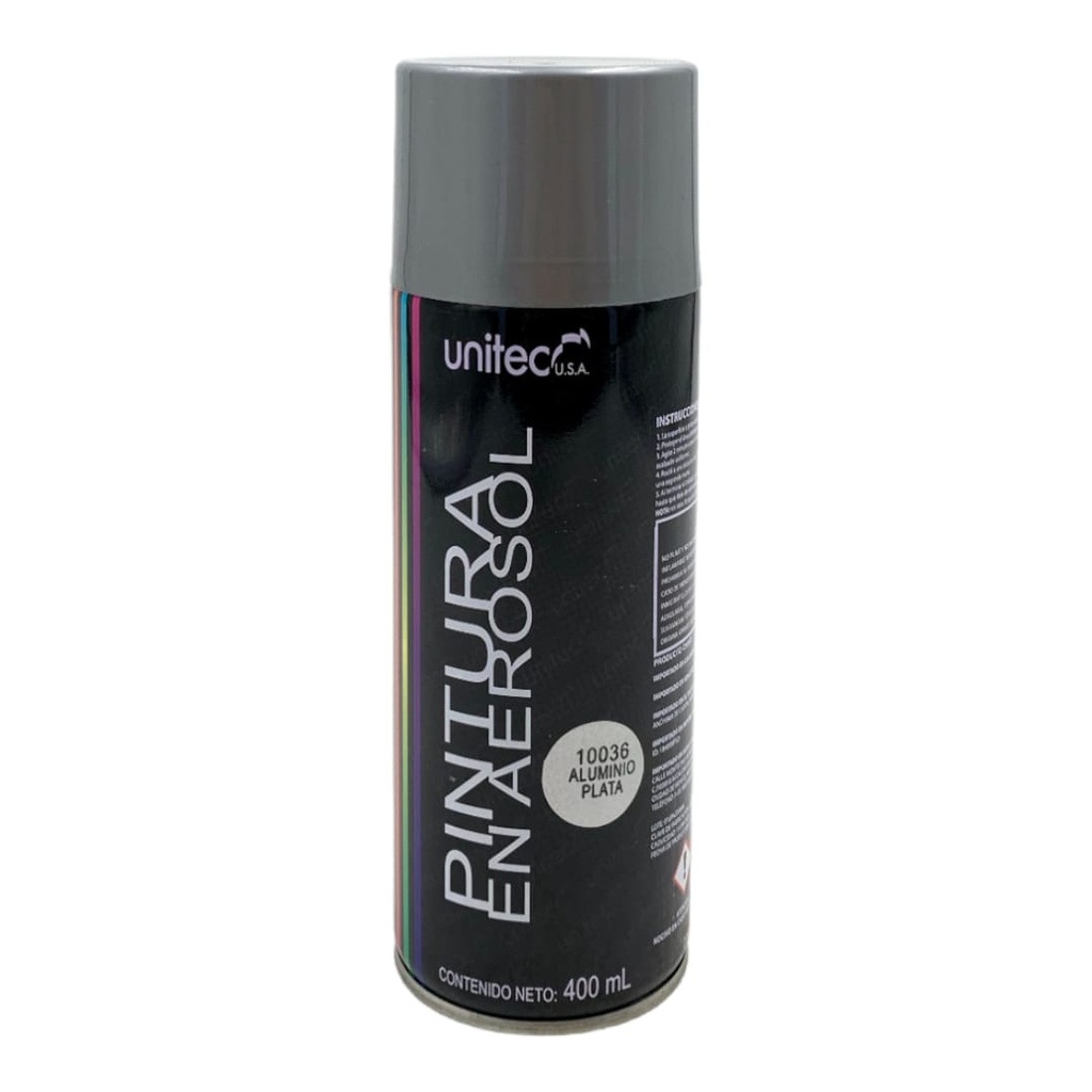 SPRAY ALUMINIO PLATA 400ml