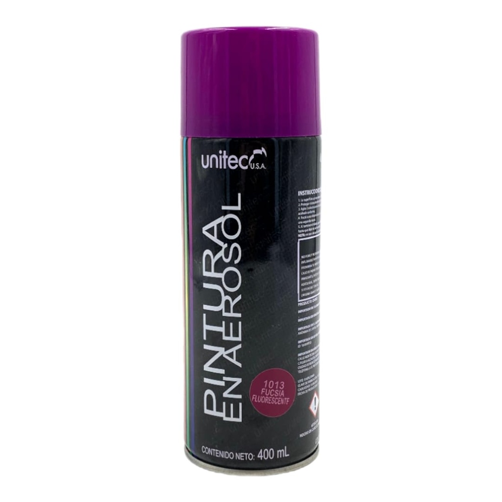 SPRAY FUCSIA FLUORESCENTE 400ml