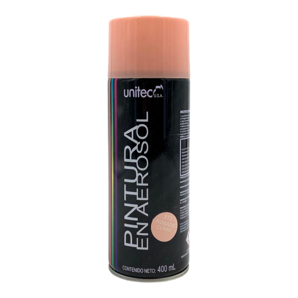 SPRAY ROSADO CLARO 400ml
