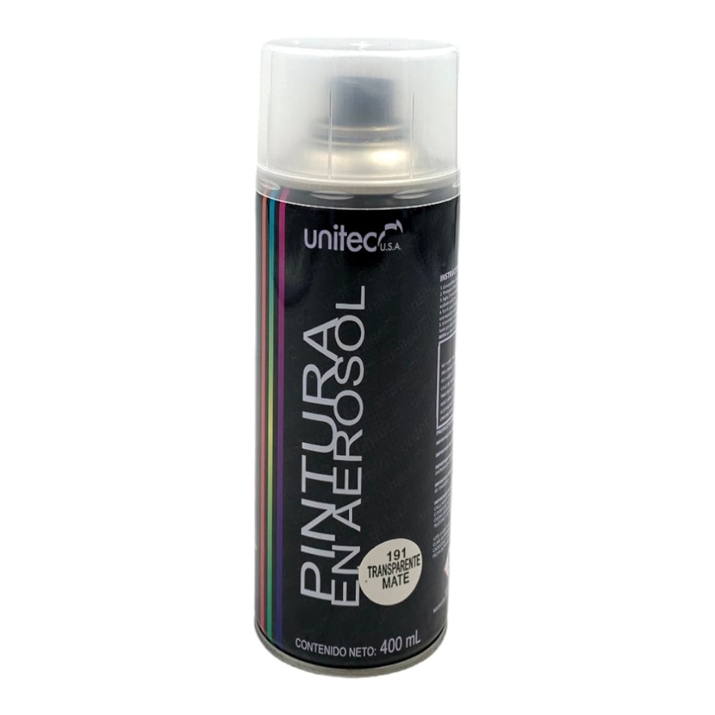 SPRAY TRANSPARENTE MATE 400ml