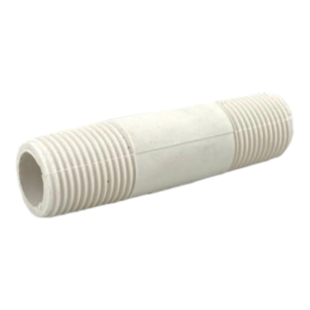 NIPLE 1/2 x 4 PP (10cm)