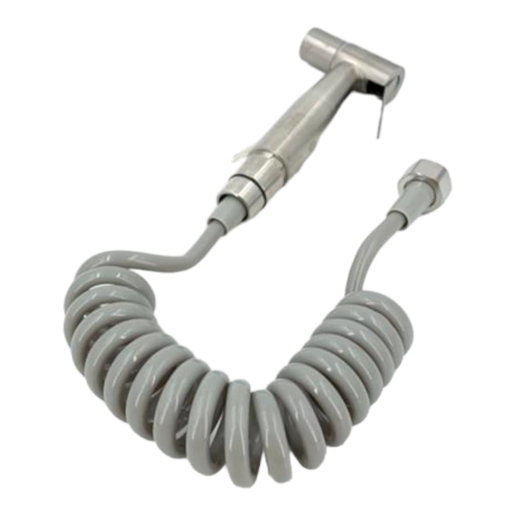 DUCHA TELEFONO INOX ESPIRAL