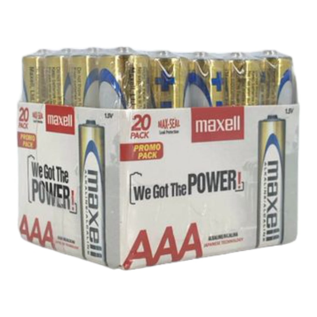 BATERIA 20 X AAA