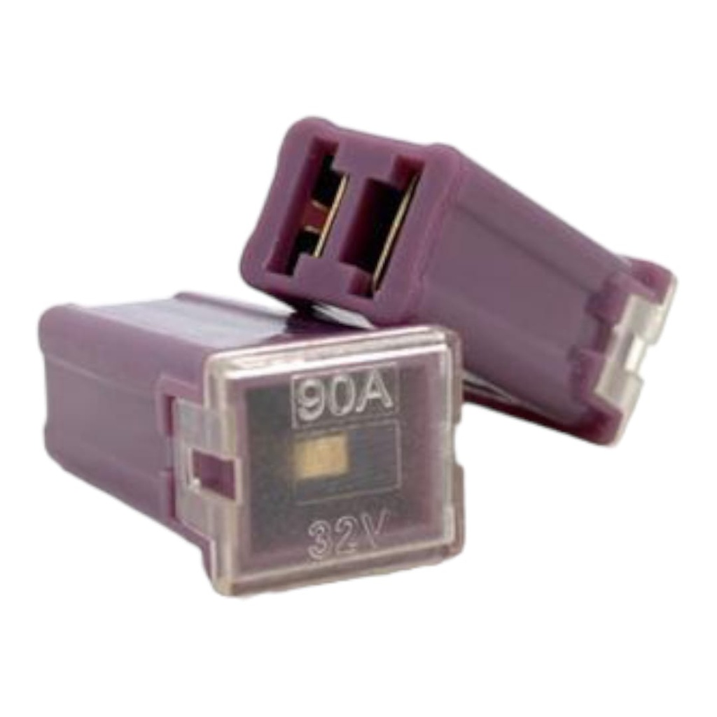 FUSIBLE TIPO JAPONES PEQUEÑO 90AMP MORADO