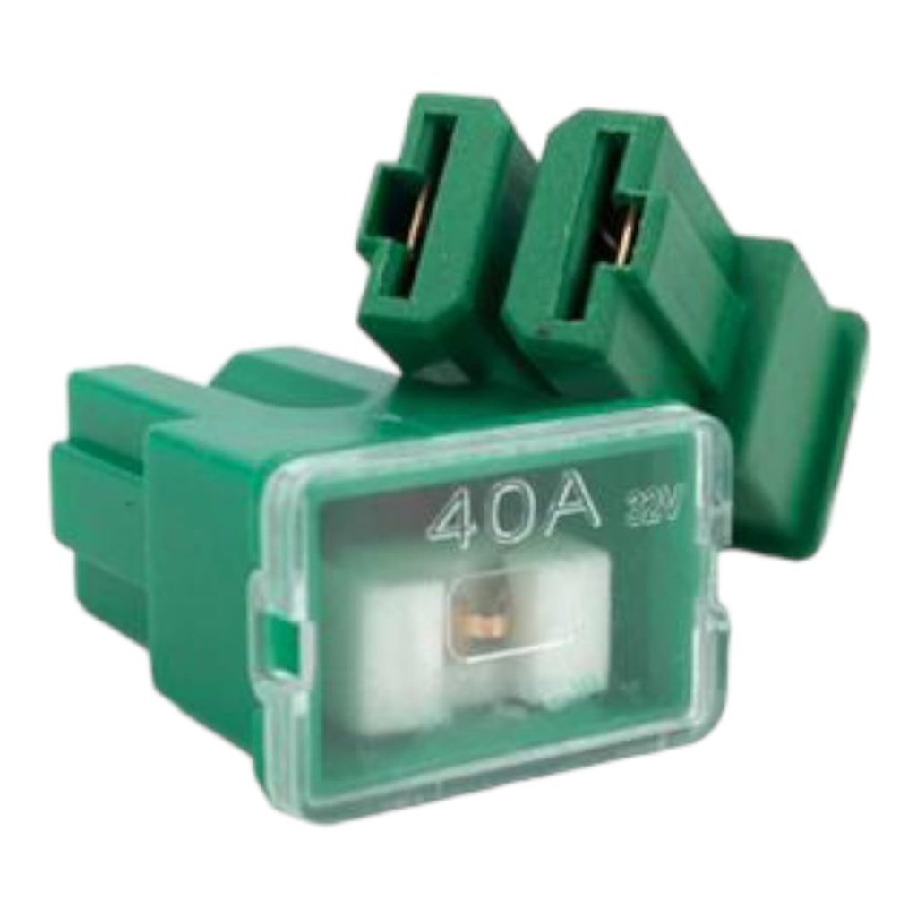 FUSIBLE TIPO JAPONES TIPO H 40AMP VERDE