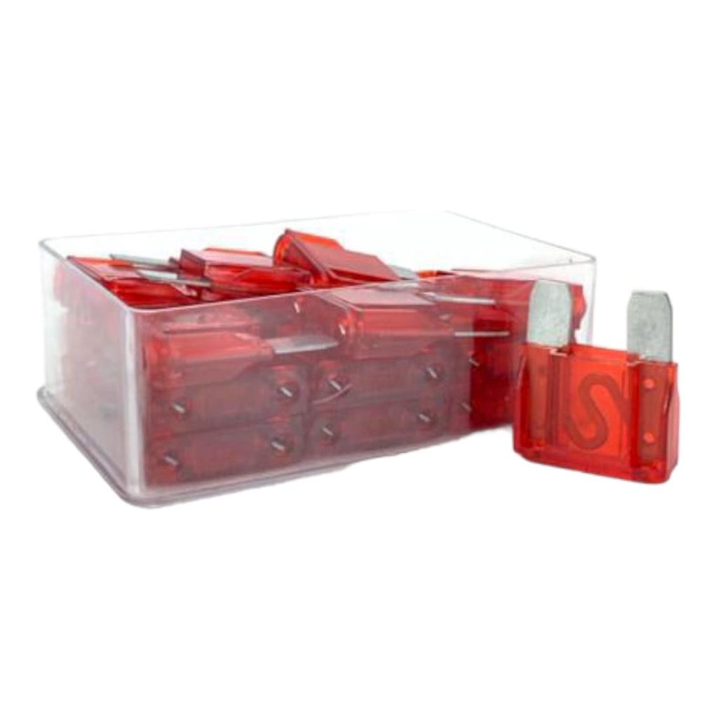 FUSIBLE GRANDE 50AMP ROJO INTENSO MAXI