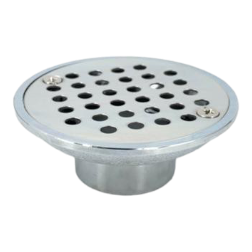 REJILLA ANTICUCARACHA 1-1/2" ALUMINIO IMP