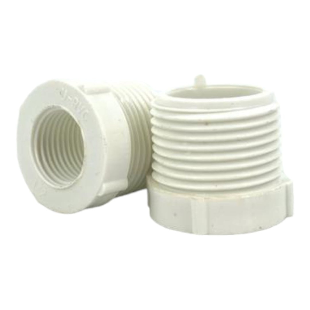 BUSHING PVC 1 X 1/2