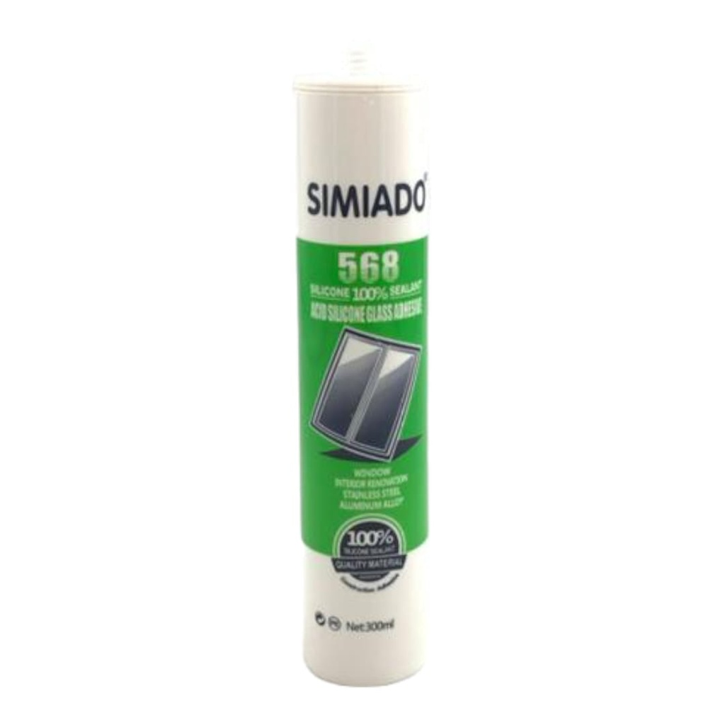 SILICON TRANSPARENTE 300ml
