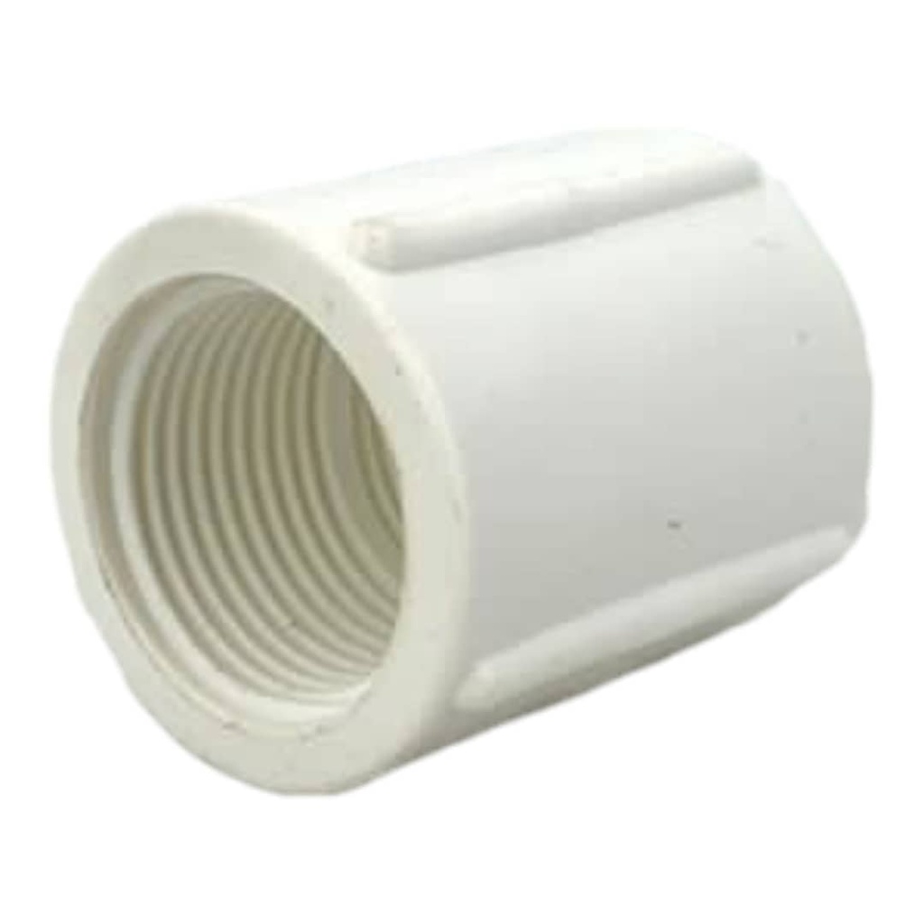 ANILLO PVC 3/4" C/ROSCA