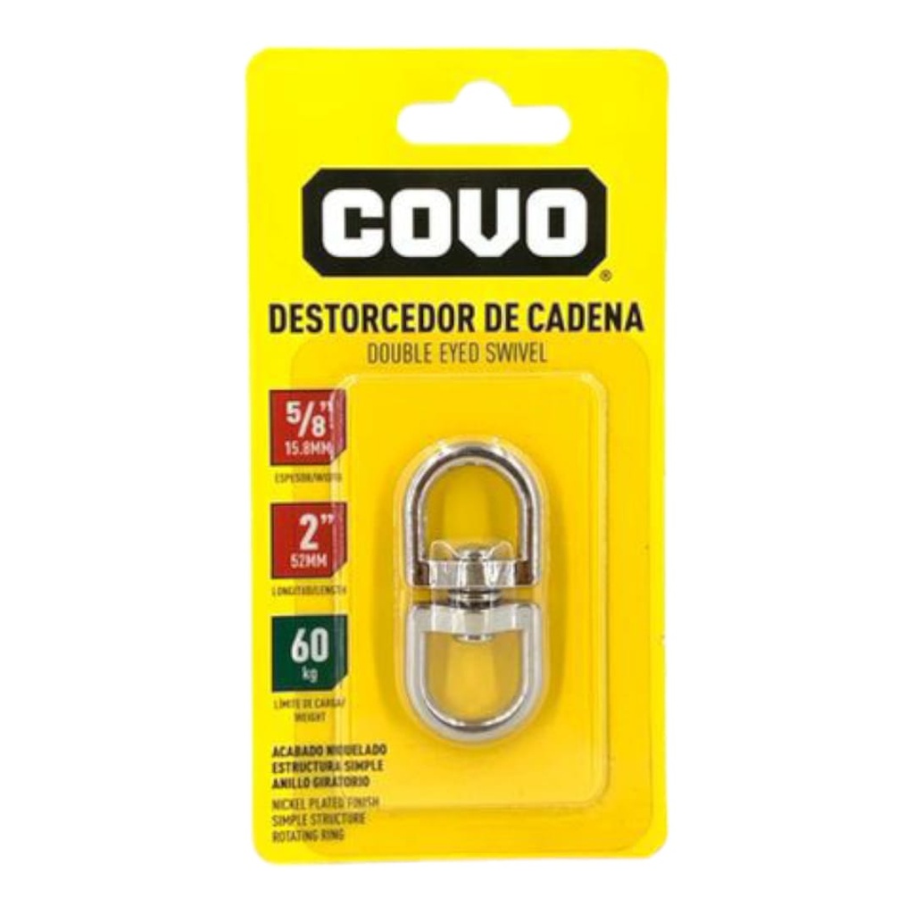 DESTORCEDOR DE CADENA 5/8" x 2"