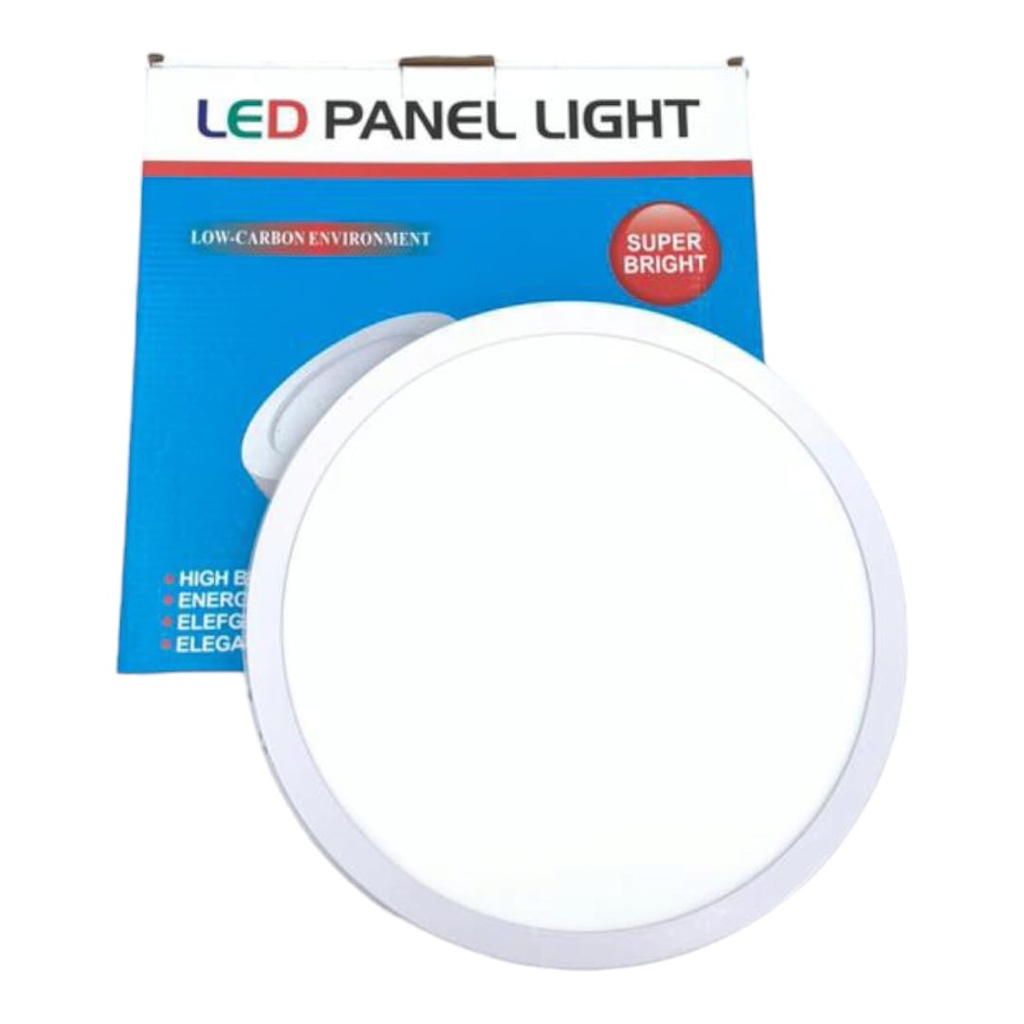 LAMPARA 24W LED REDONDA SUPERFICIAL BLANCO