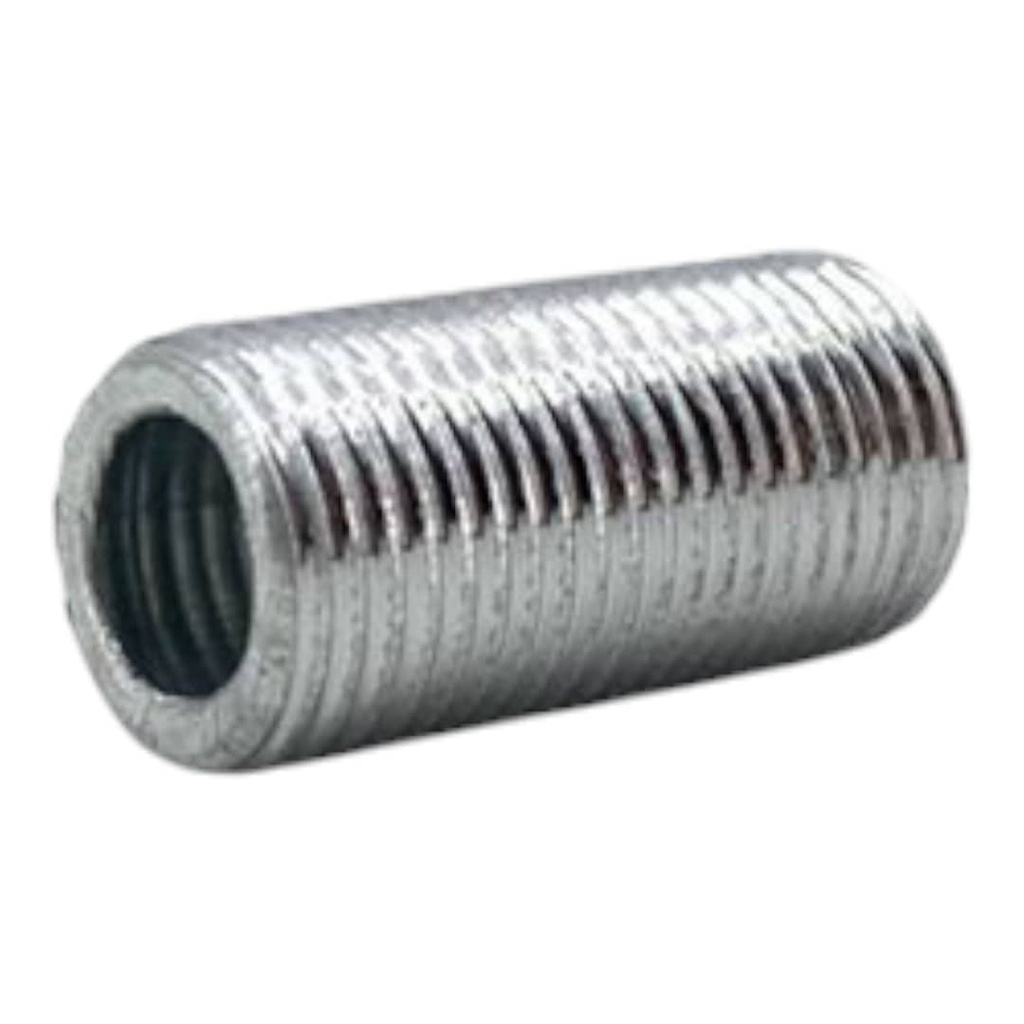NIPLE CORRIDO GALVANIZADO 3/4" X 4cm (LIVIANO)