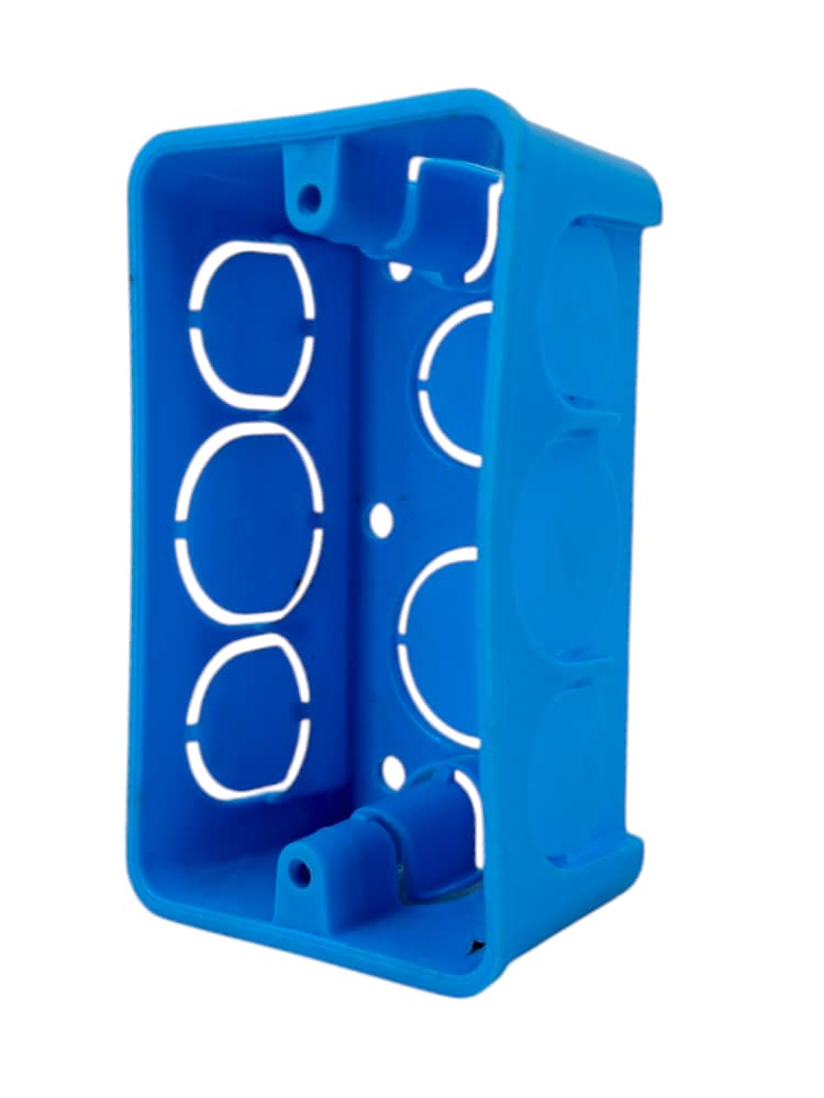 CAJETIN PVC 4 x 2