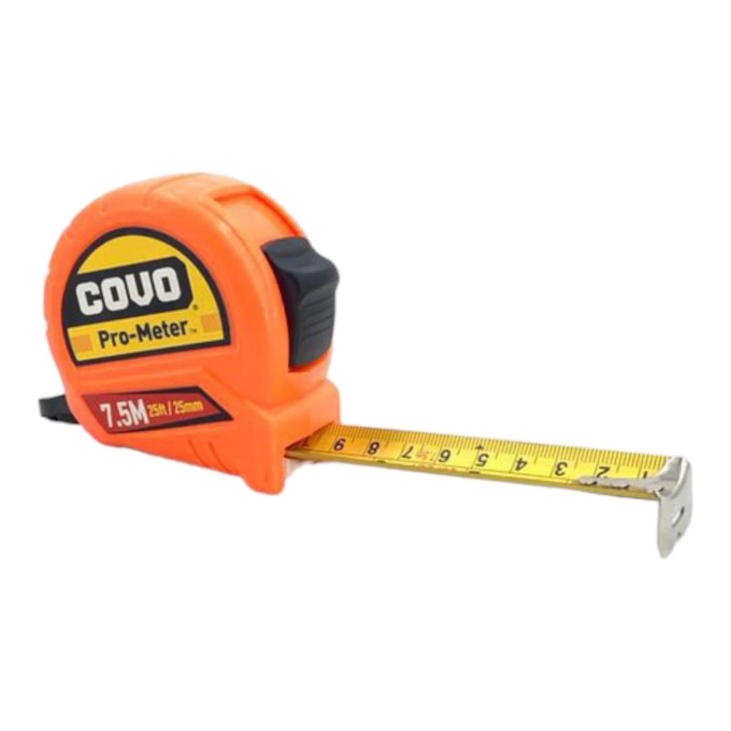 CINTA METRICA 25mm x 7.5Mts COLORES