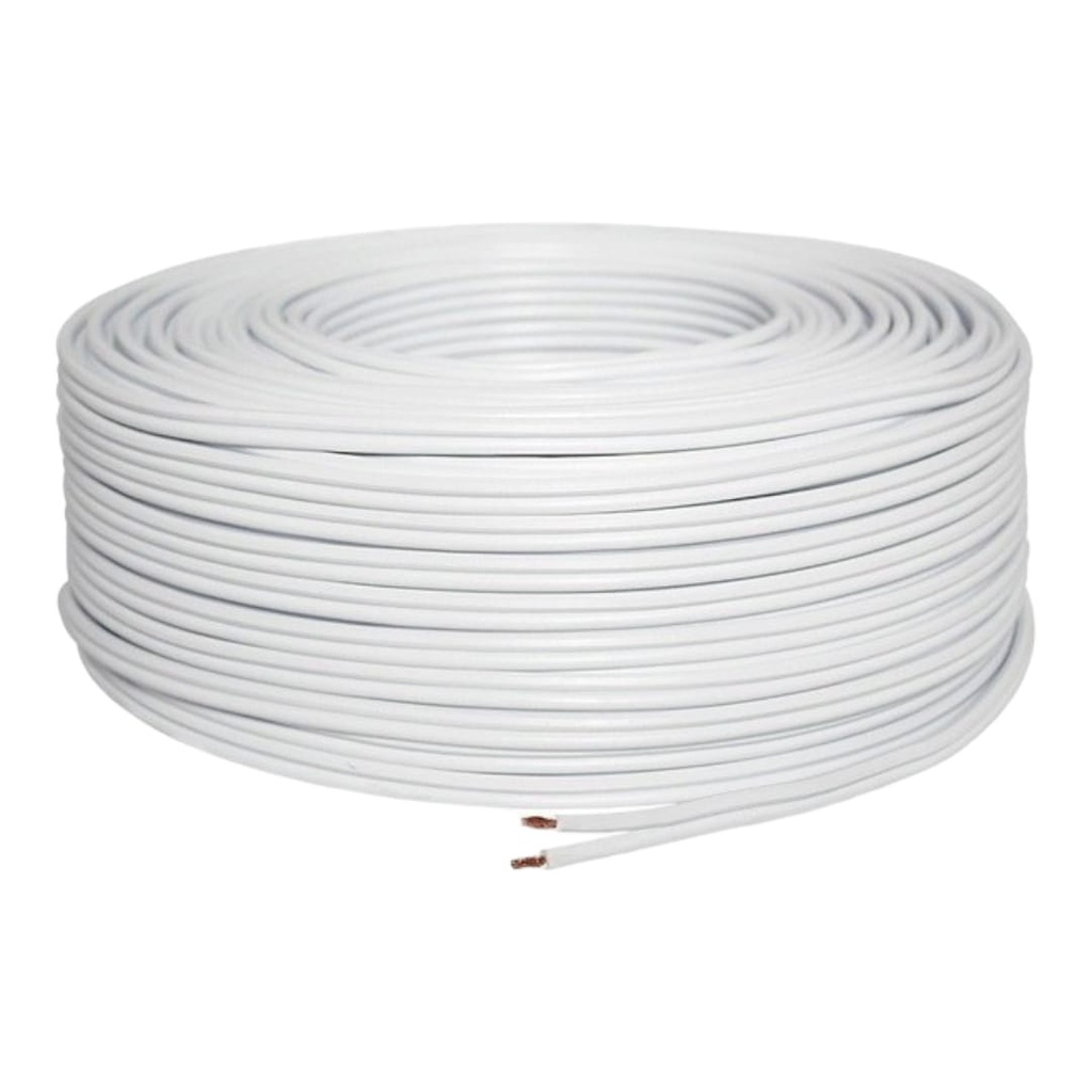 CABLE SPT 2X12 100Mts 100% COBRE