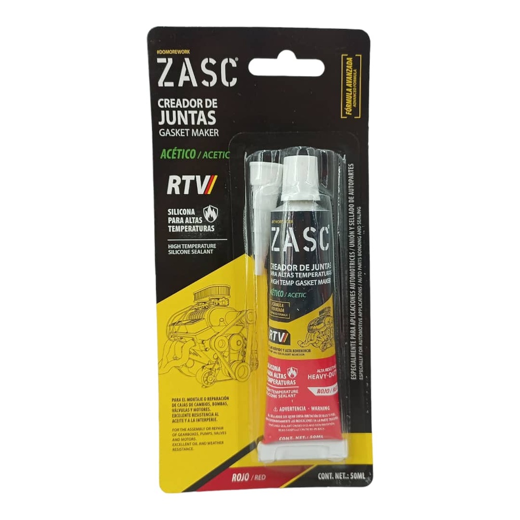 SILICON ROJO 50ml