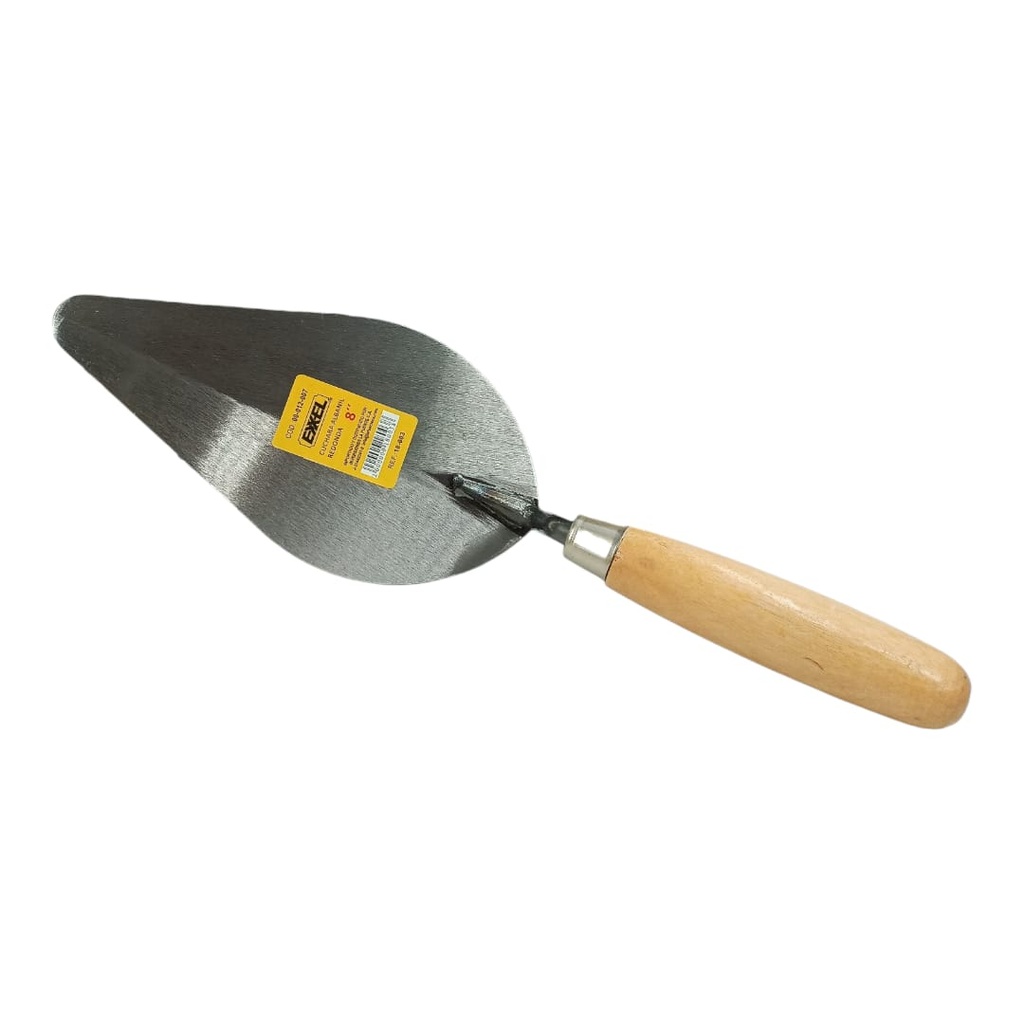 CUCHARA ALBAÑIL REDONDA 8"