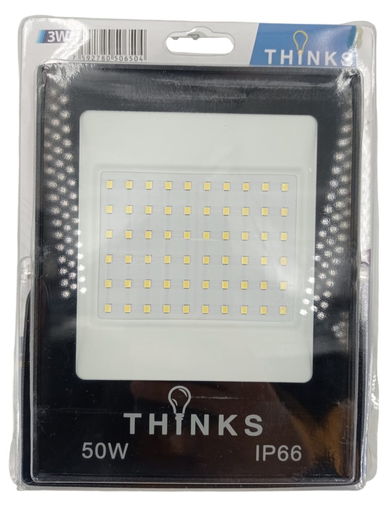 REFLECTOR LED ULTRA SLIM SMD 50W