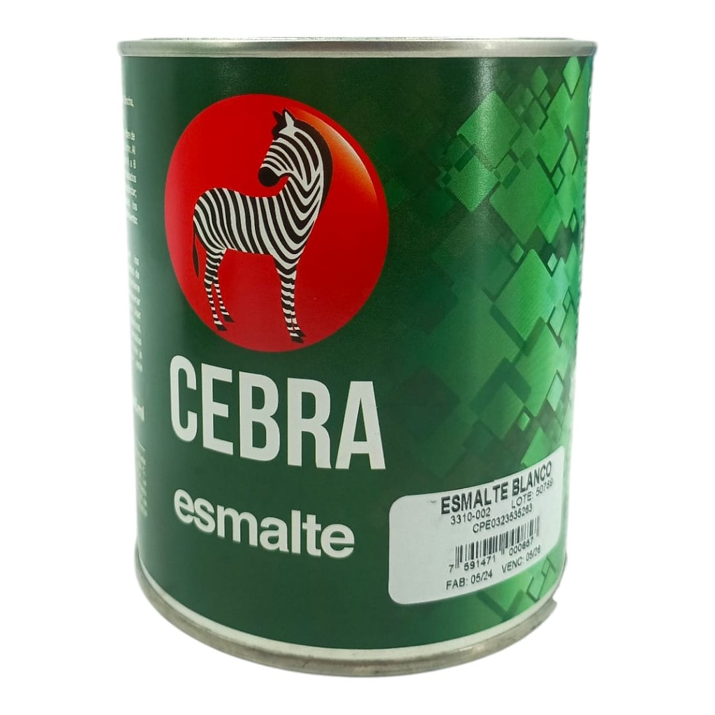 PINTURA BLANCA 946cc
