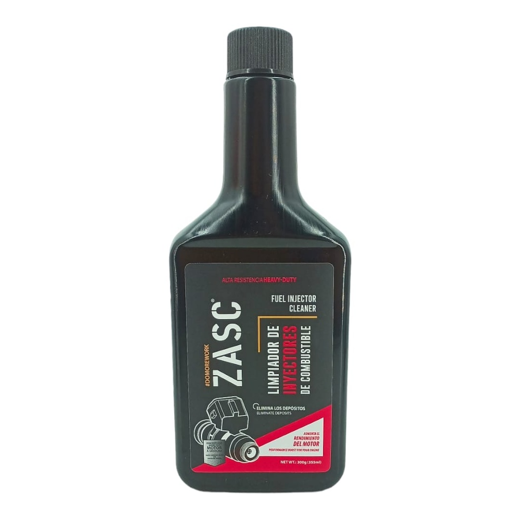 LIMPIADOR DE INYECTORES DE COMBUSTIBLE 355ml