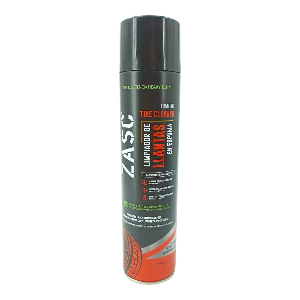 LIMPIADOR DE CAUCHO EN ESPUMA 650ml