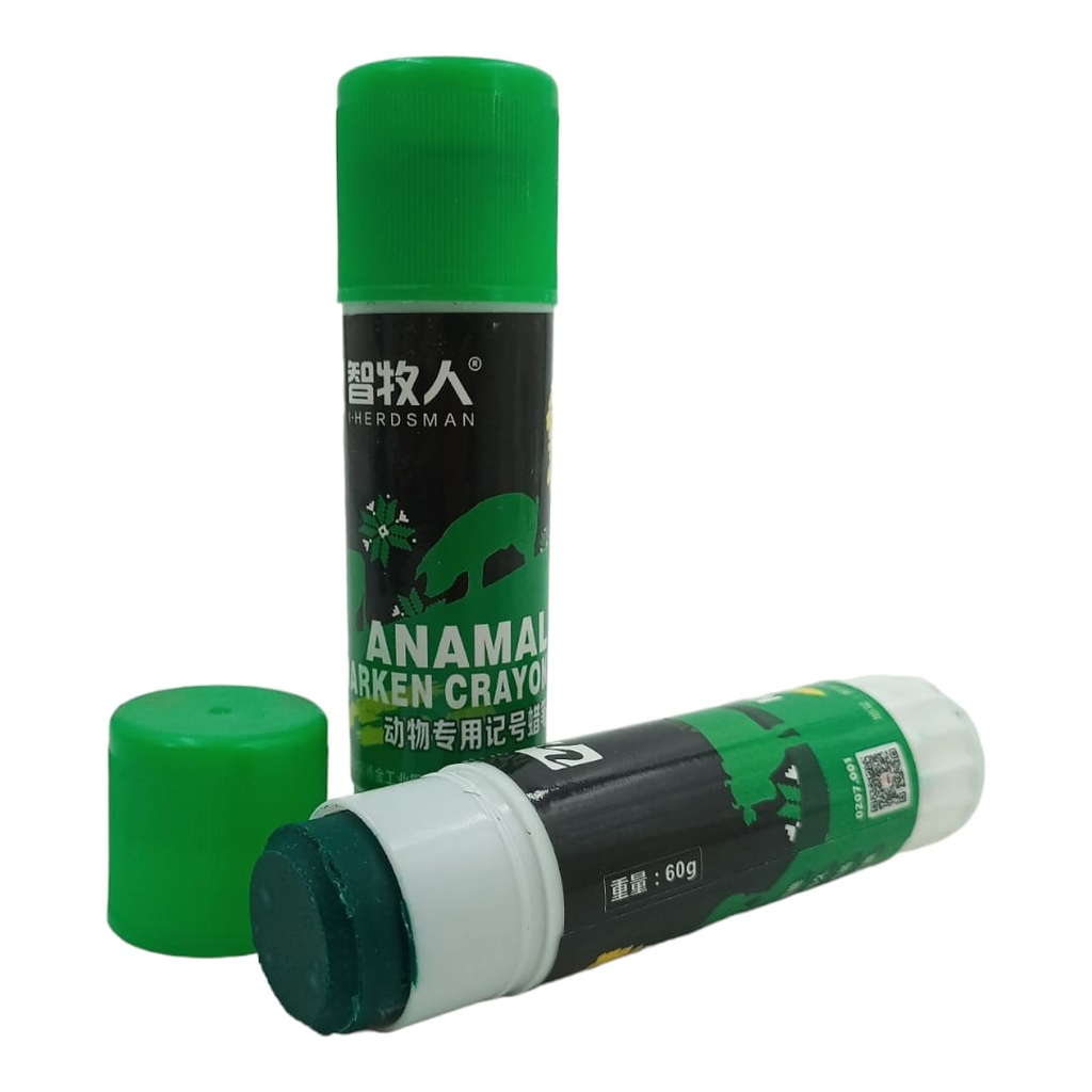 CRAYON PARA MARCAR GANADO 60g VERDE