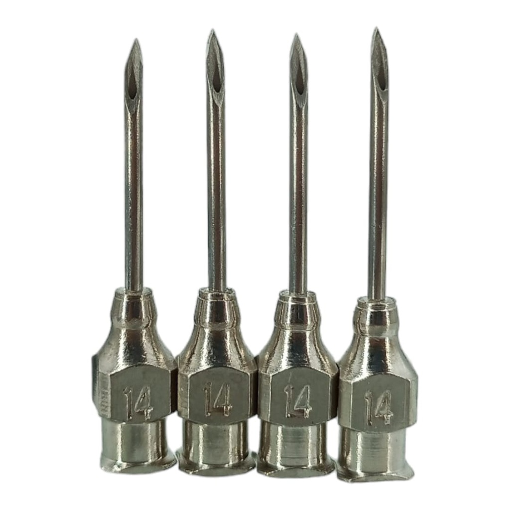 AGUJA HIPODERMICA 16 x 25 - 10und G16