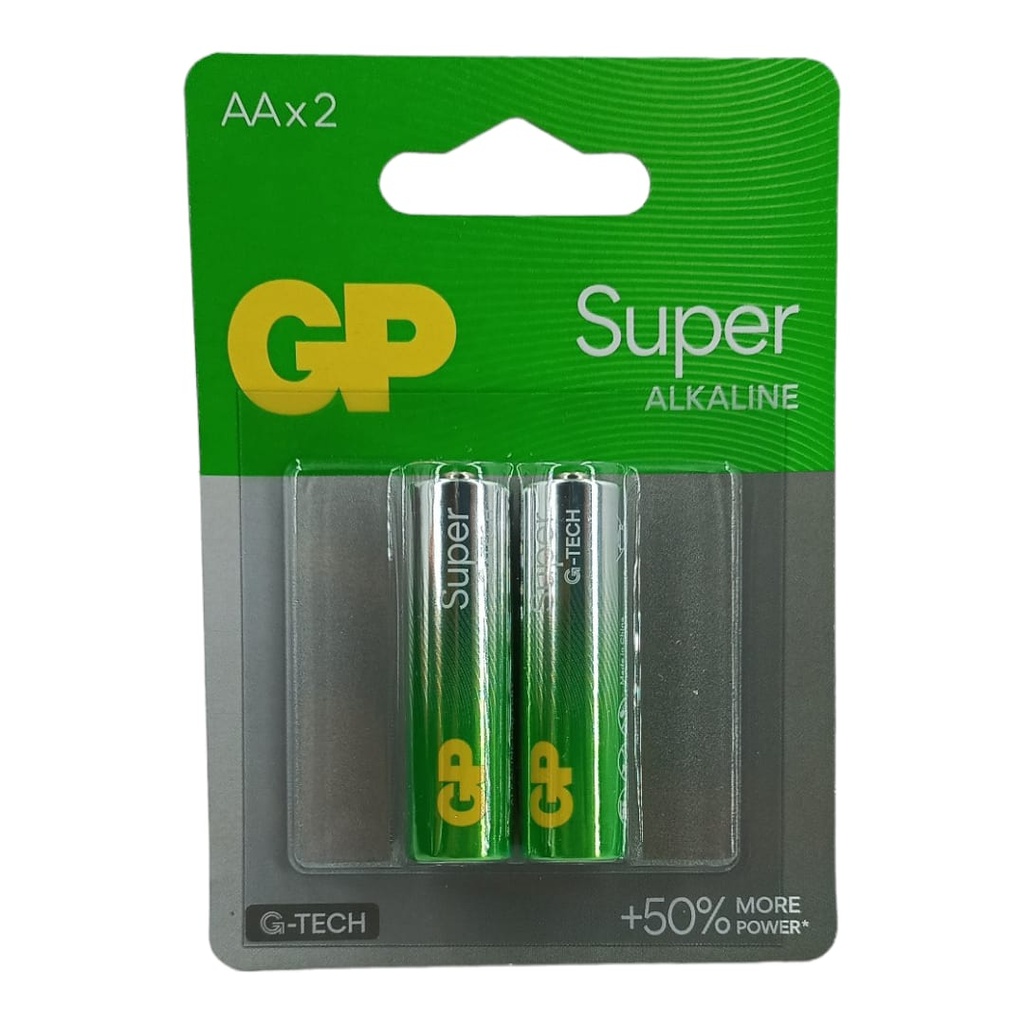 BATERIA 2 x AA SUPER ALCALINA 1.5V