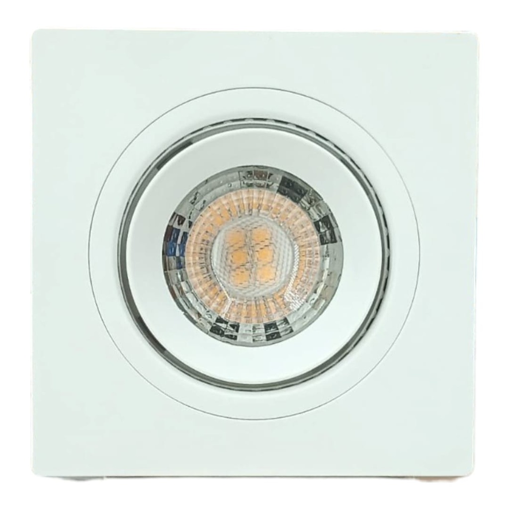LAMPARA LED OJO DE BUEY BLANCO 5W (100-240v) LUZ CALIDA