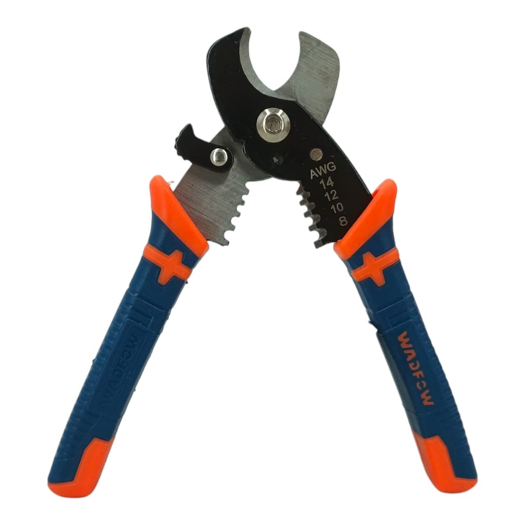 PINZA PELA CABLE 7" CON BORDE AFILADO