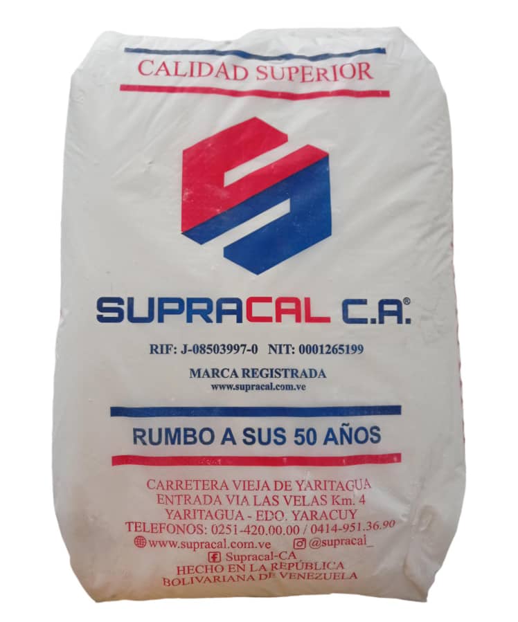 CAL HIDRATADA 10Kg SUPRACAL