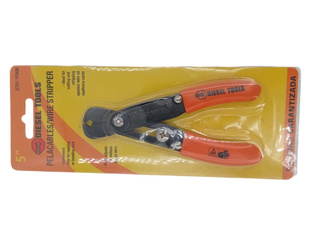 PINZA PELA CABLE 5"