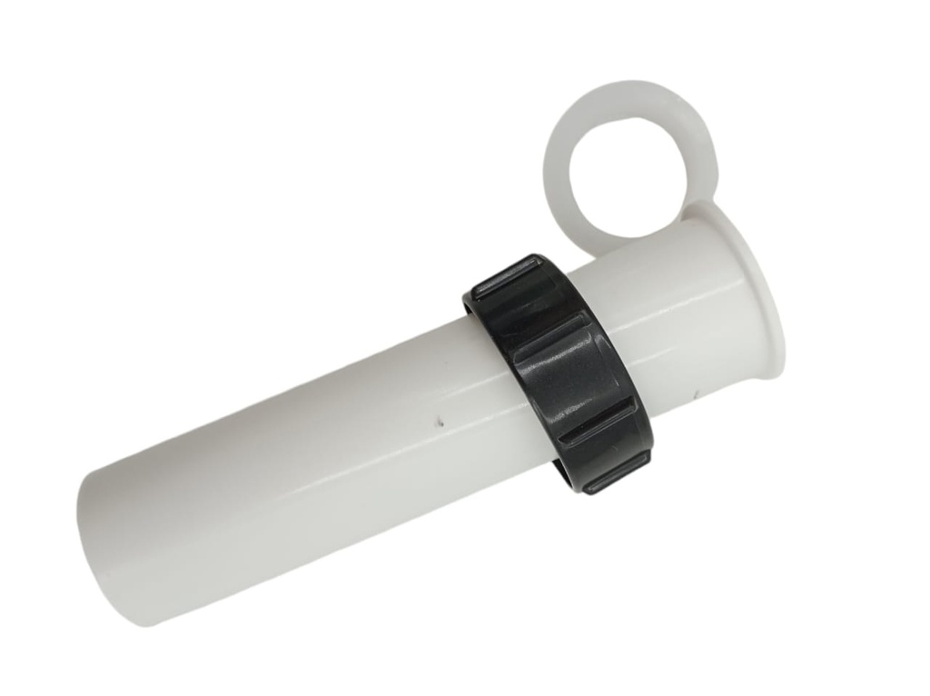 EXTENSION C/TUERCA DE 1-1/2" x 6" PLASTICO