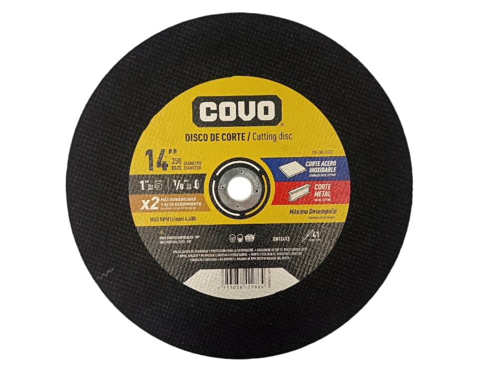 DISCO DE CORTE ULTRAFINO 14"