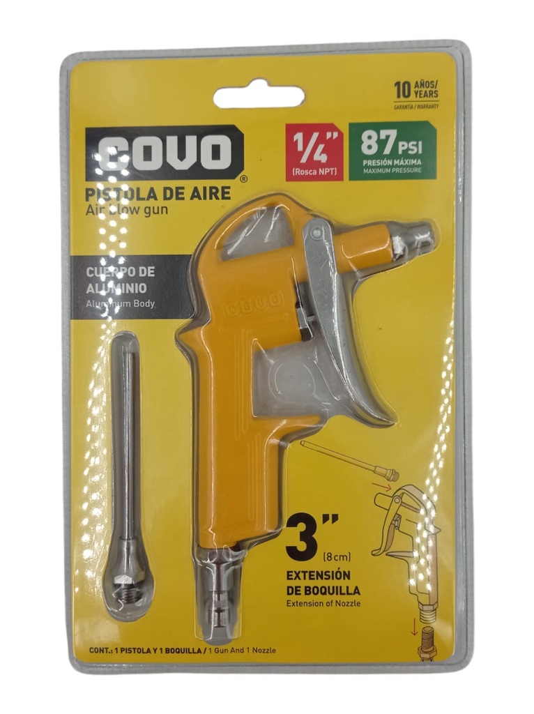 PISTOLA DE AIRE