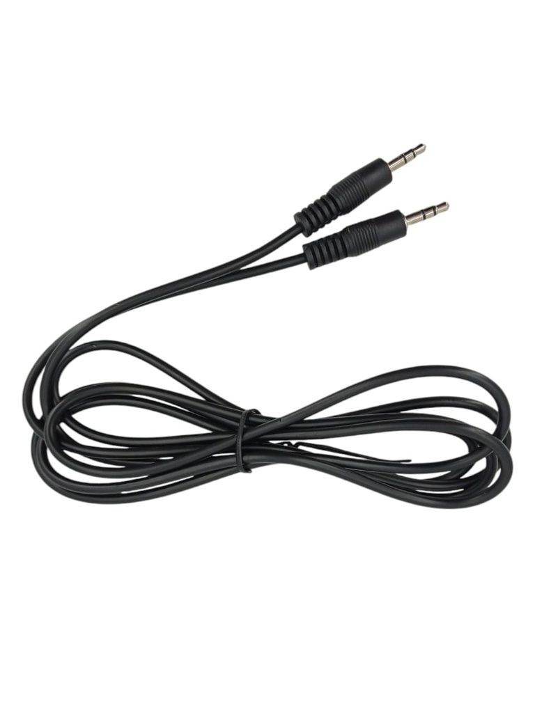 CABLE ESTEREO M/M 1.8Mts